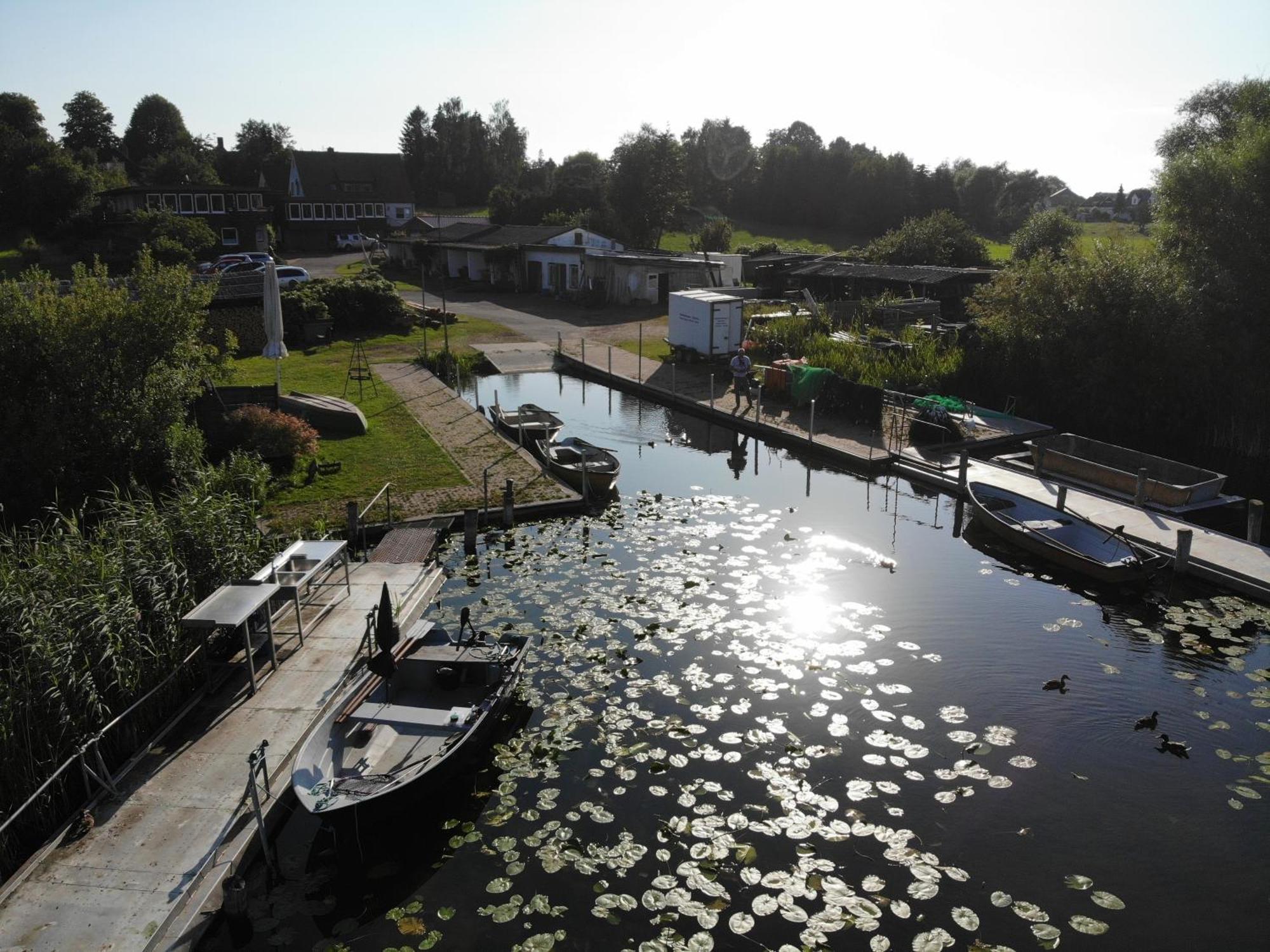 Fischereihof Liebe Susel Exteriér fotografie
